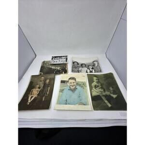 Lot Of Historical Photographs Origin Unknown